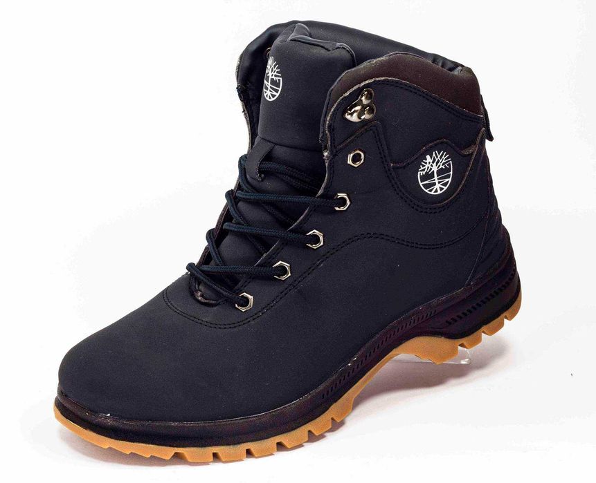 «Нові зимові жіночі черевики 37-41 р., екошкіра + хутро, чорні»