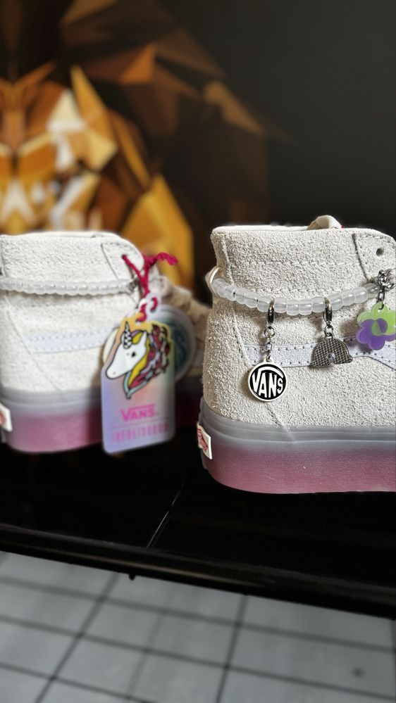 Кеди Vans Sk8-Hi 721356 оригінал 38,5 (24,5 см)