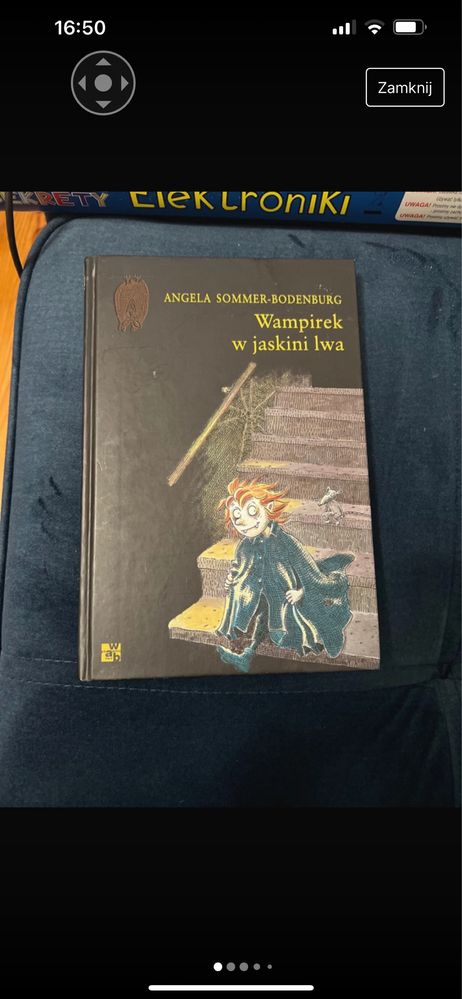 Wampirek w jaskini lwa - Angela Sommer-Bodenburg