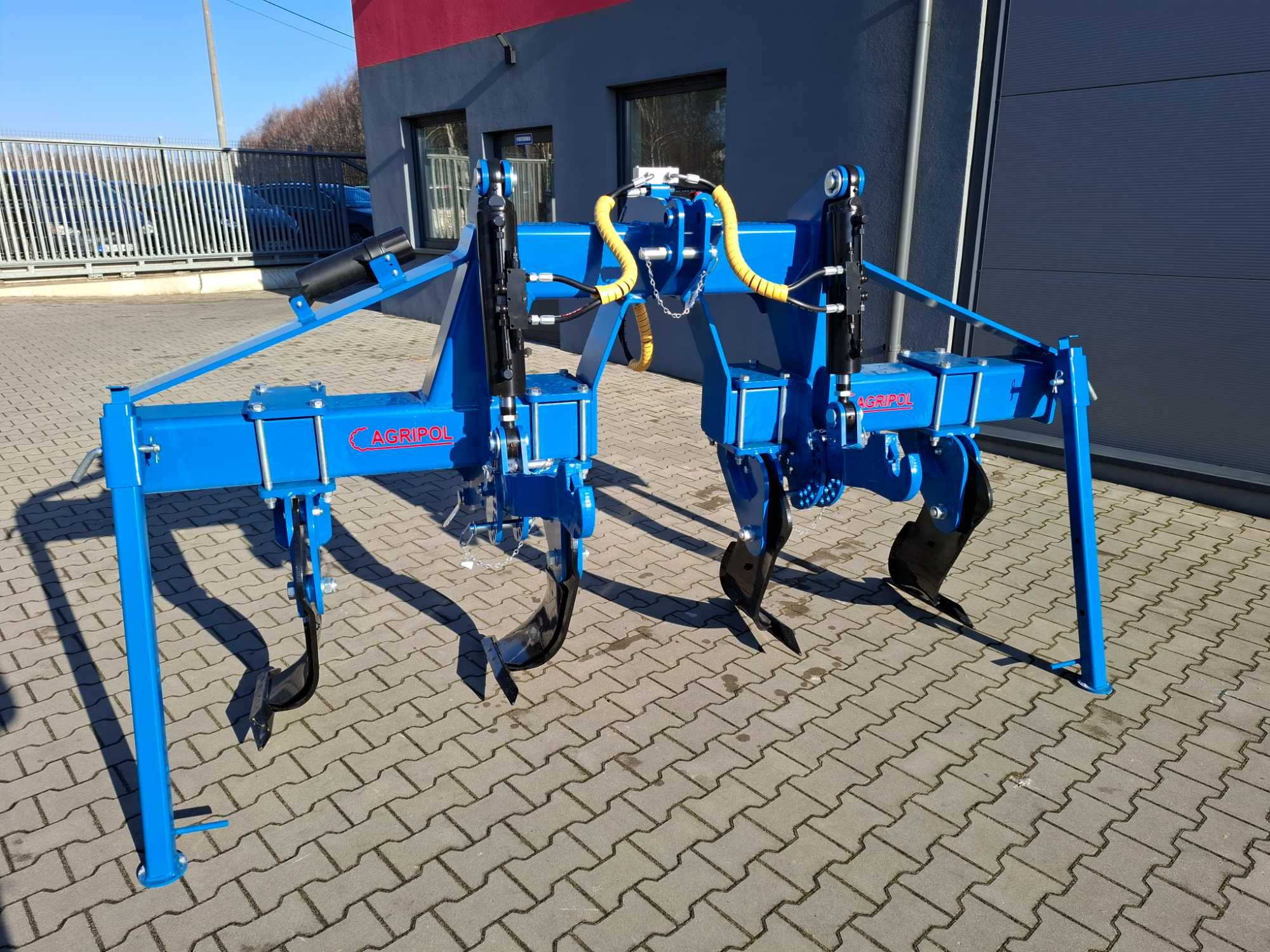 Głębosz agregat hydropack 3 m 4 dłuta pług dłutowy Agripol Terra