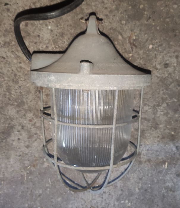 Lampa loft przemysłowa retro vintage