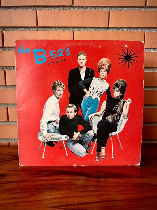 Disco vinil B52’s - Wild planet