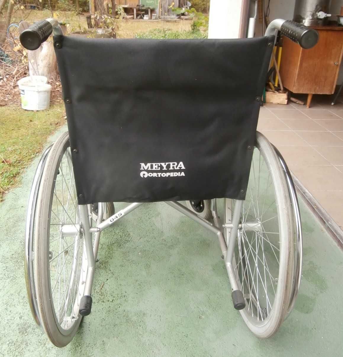Wózek Meyra składany jak nowy