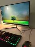 Zestaw komputerowy - Acer Predator PO3-600 + monitor 100Hz + akcesoria