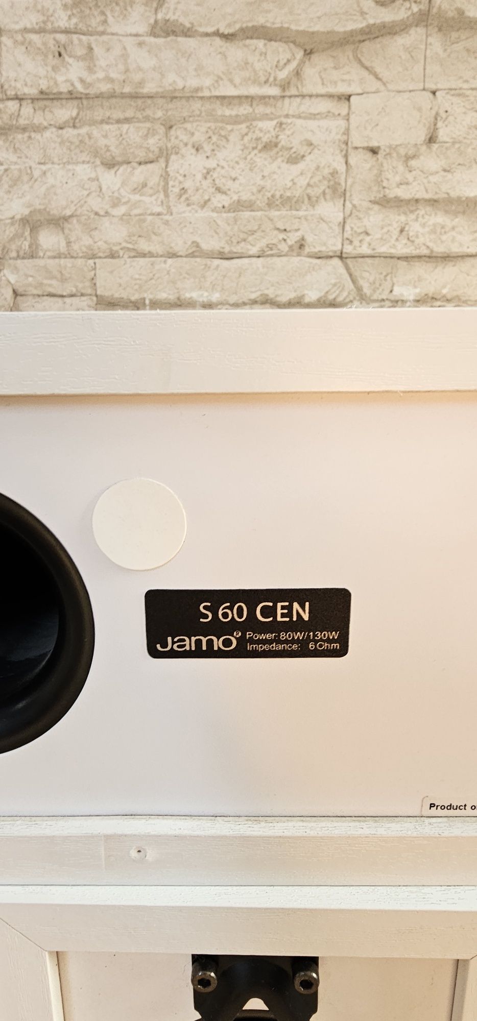 Głośniki Jamo S60 białe