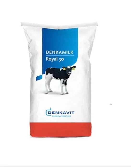 Denkamilk Royal 30, preparat melkozastępczy dla cieląt 25 kg