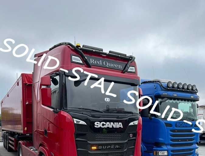 Orurowanie GÓRNE / DŁUGIE / ROGI Scania R / S Malowane Proszkowo!