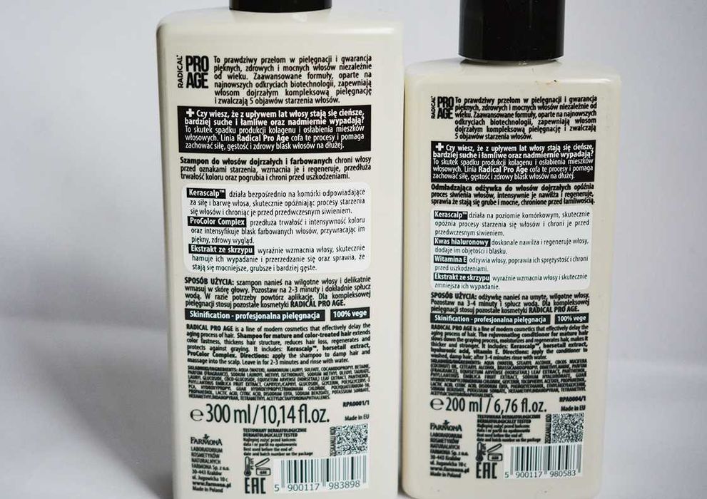 Radical | Zestaw 2 produktów - odżywka i szampon