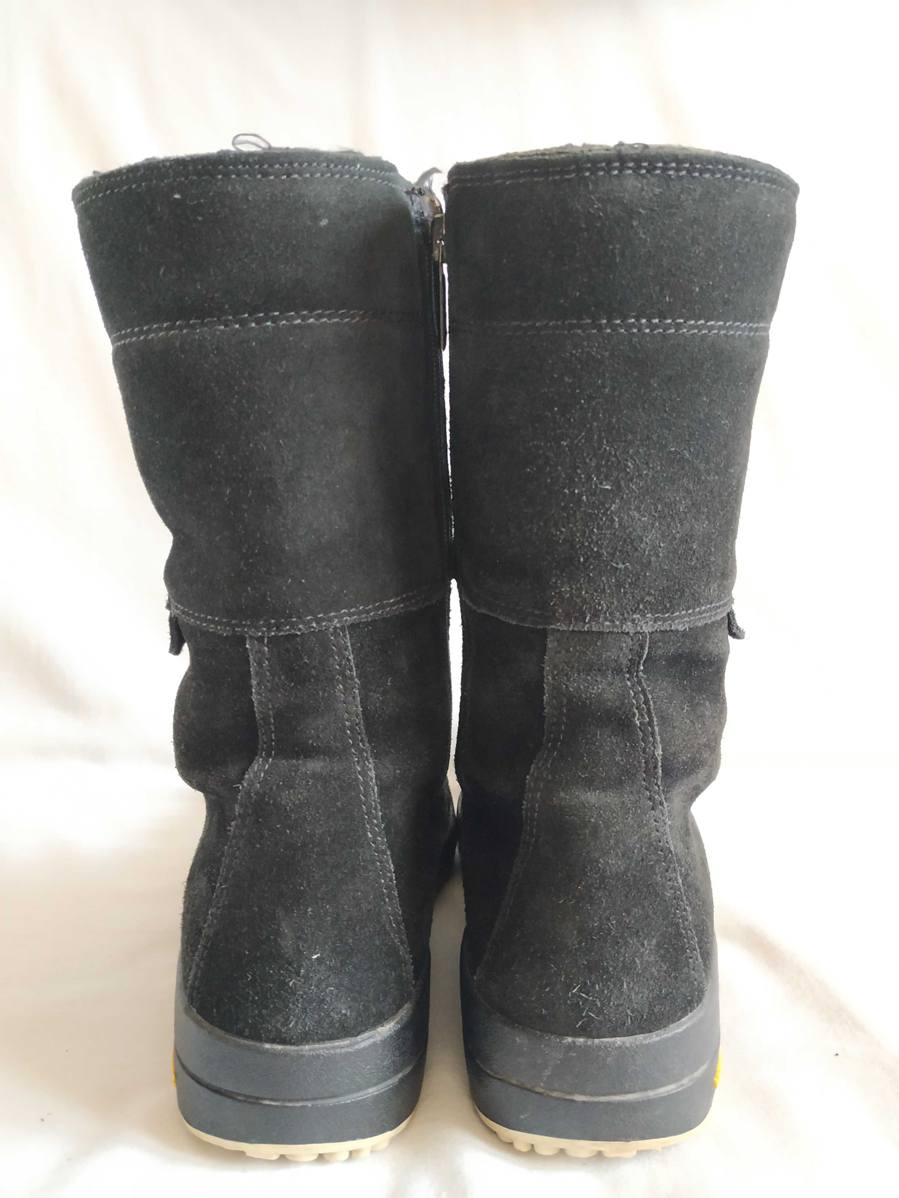 Сапоги ботинки зимние женские Scarpa 39 (25.5 см)