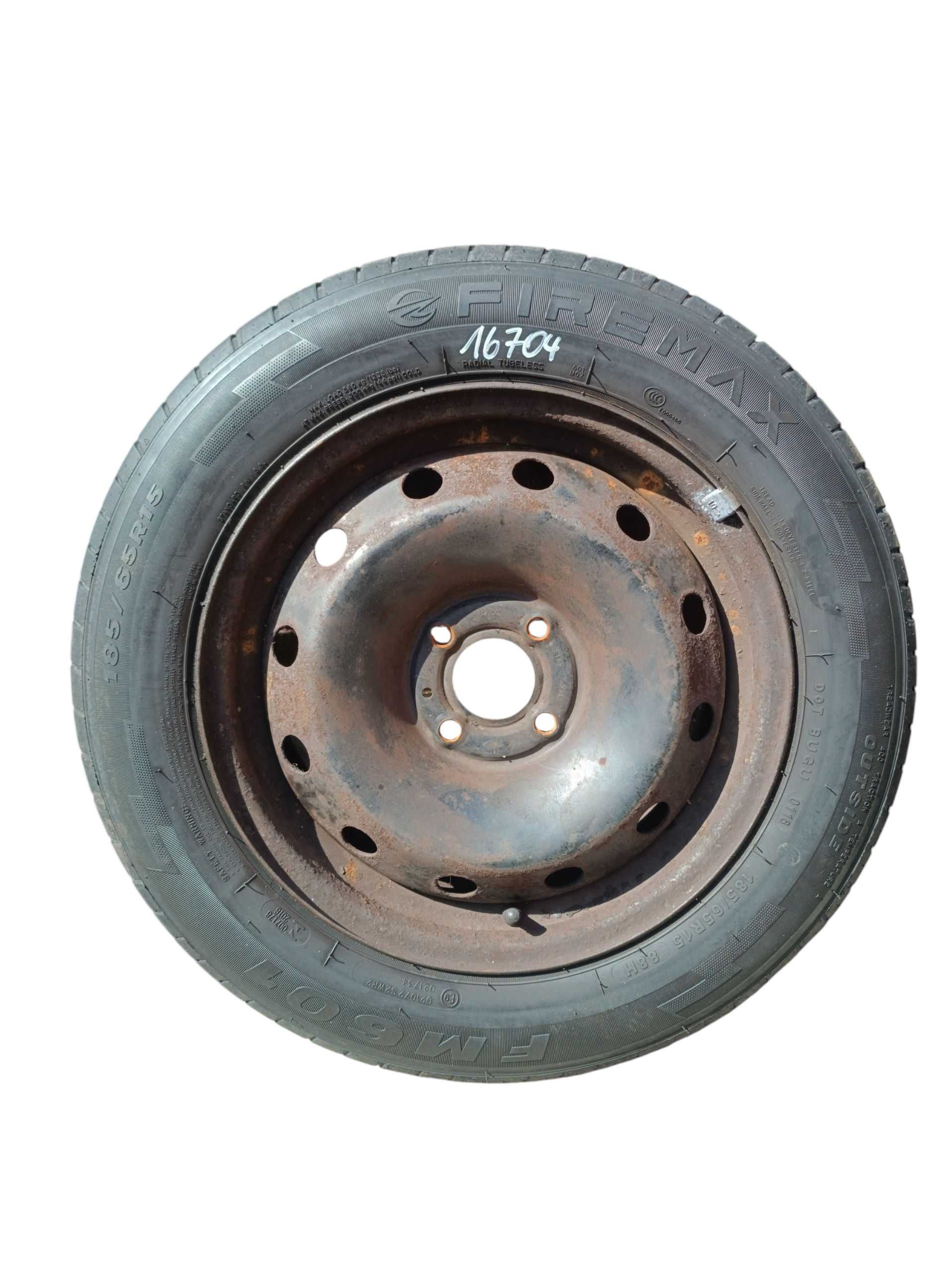 Felgi Koła Opony Letnie Firemax FM601 185/65 R15 2018r. 4x100 Komplet