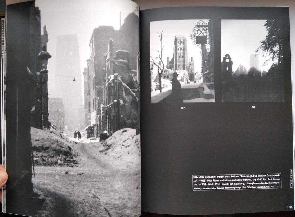 Koniec I Początek. Gdańsk 1945  1955 Aniela Śliwka Stefan Figlarowicz