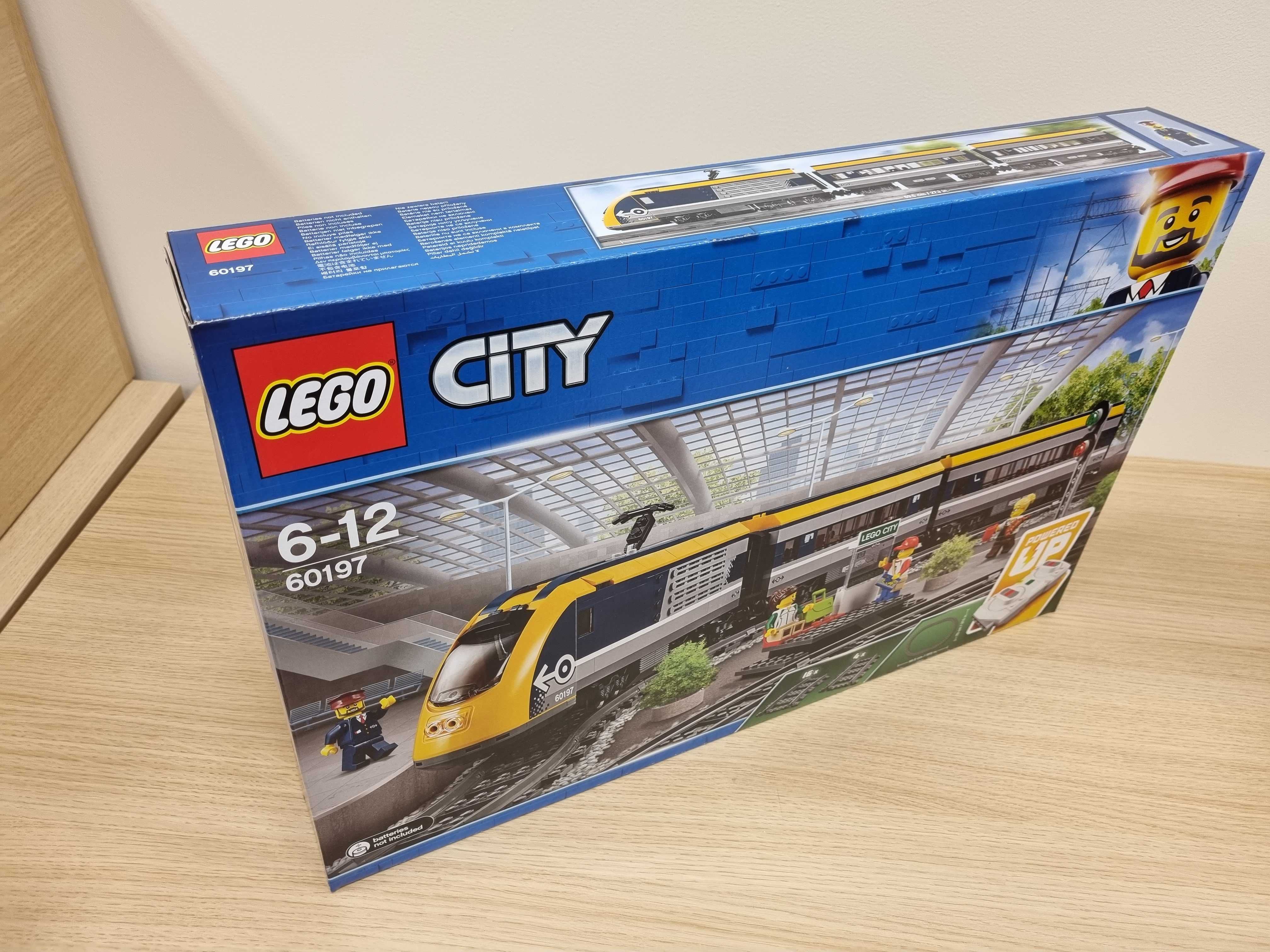 Lego 60197 Pociąg pasażerski oryginalny Nowy w kartonie szybka wysyłka