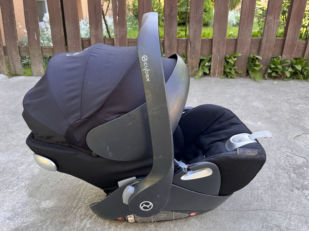 Fotelik cybex z bazą isofix