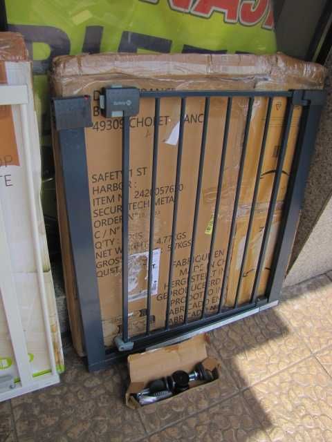 Bramka zabezpieczająca ochronna dla dzieci Safety 73-80 cm