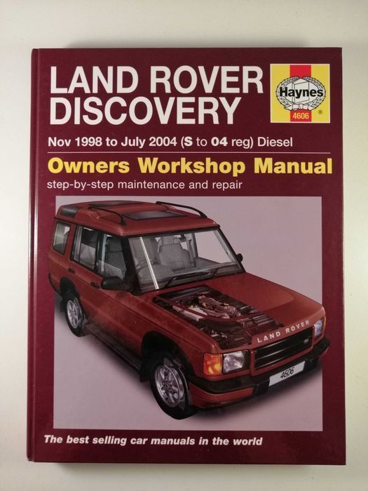 Land Rover Discovery Nov 1998 to July 2004 (S to 04 reg) Manual