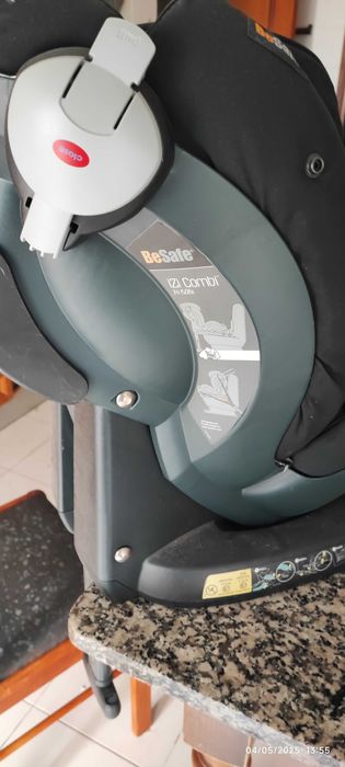 Cadeira besafe isofix 60euros e esterilizador de beberons