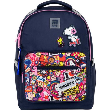 Рюкзак школьный Kite Snoopy SN22-770M-2