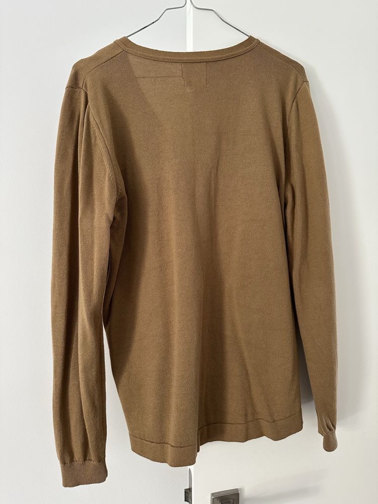 Cardigan Botões Bege