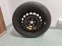 Opona na feldze R16 215/55 Continental zapas