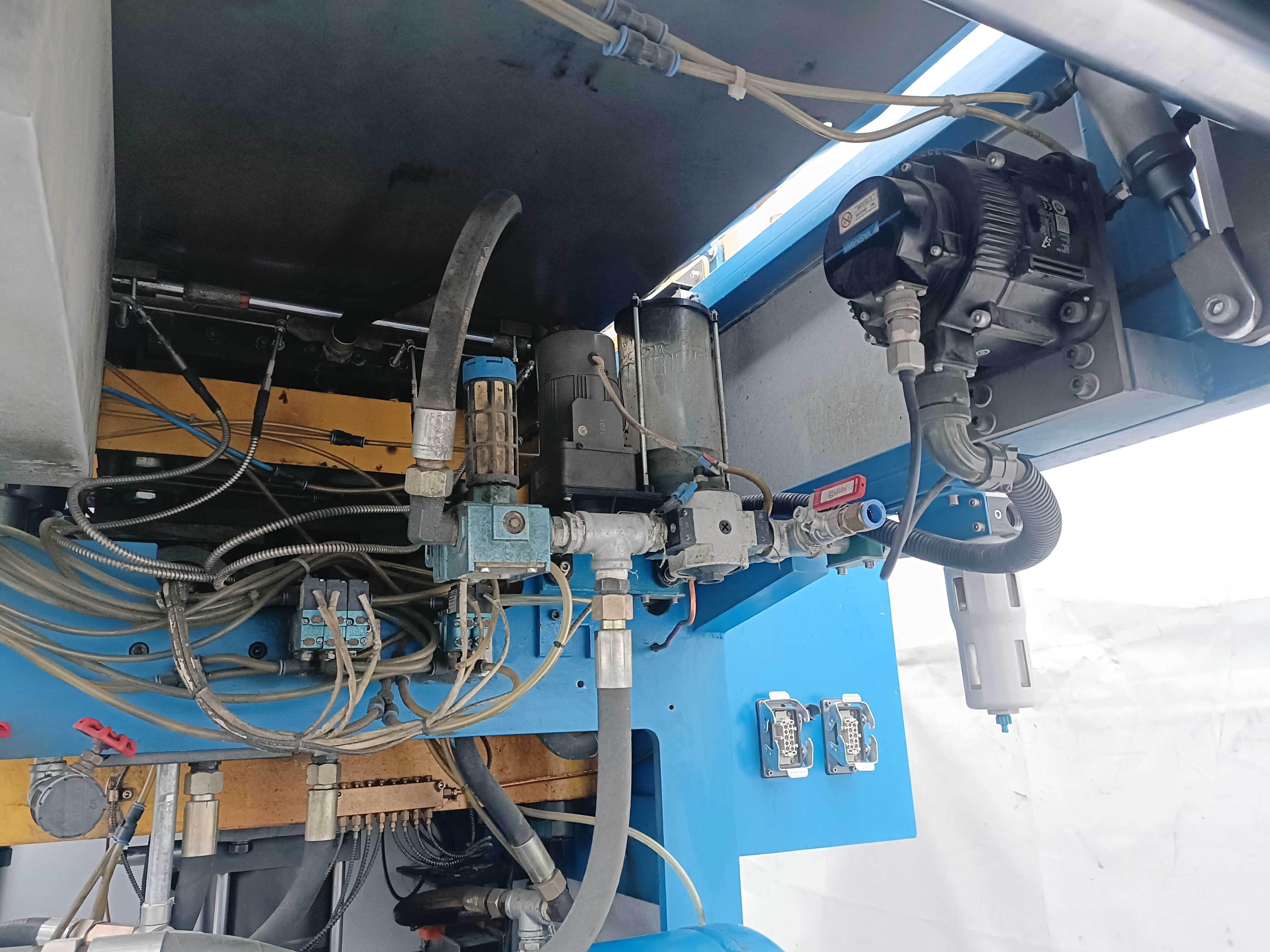 Termoformierka próżniowa termoformiarka automatyczna ZAMEP OFF-LINE