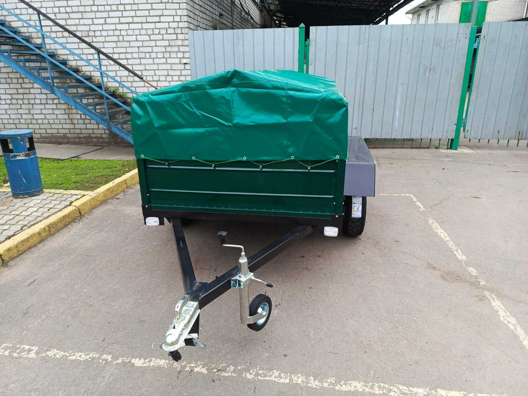 Міцний причіп 2500/1300/450 під ключ.Доставка Делівері від заводу
