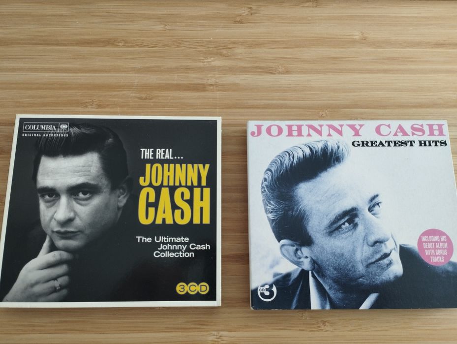 The ultimate Johnny Cash collection - 3 cds
