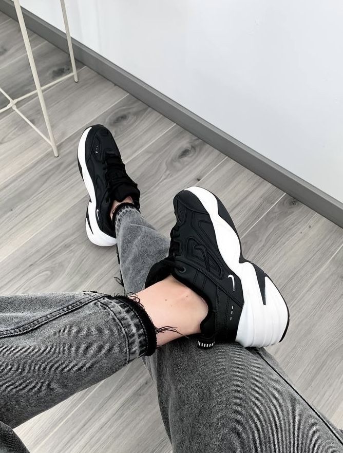 Кросівки жіночі Nike M2K Tekno Black White 36-41