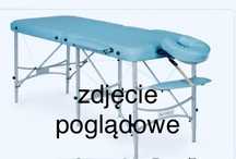 Stół do masażu HABYS Proline – stabilny, profesjonalny – używany