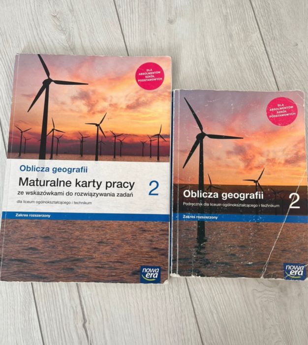 Oblicza geografii 2 rozszerzenie podrecznik + ćwiczenia