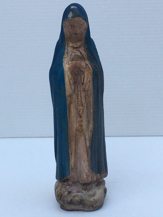 Escultura antiga em madeira - Arte Sacra