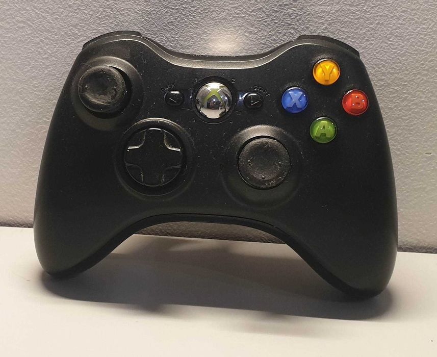 Pad Bezprzewodowa do Xbox 360 Sprawny 100% Czarny