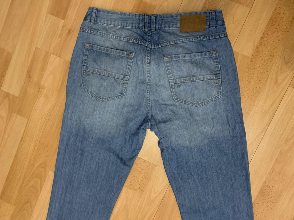Чоловічі джинси, прямі