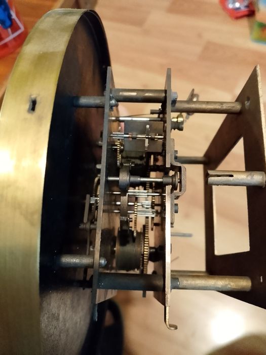 Mechanizm sygnowany kinzle dwuwagowy