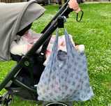 Uchwyt haczyk na zakupy do wózka Cybex Gazelle Eezy Balios Talos MAT