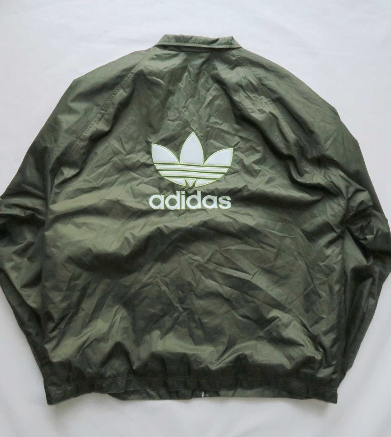 Adidas Originals kurtka Vintage duże logo XL