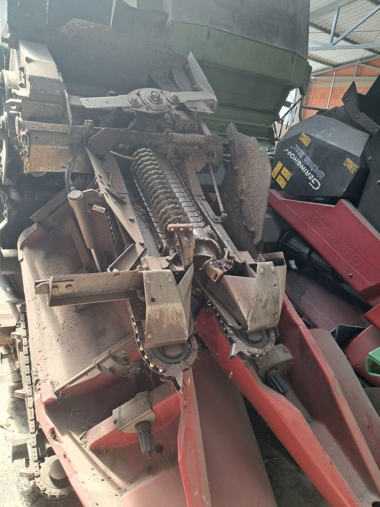 Claas LEXION 440 EVOLUTION Przystawka do kukurydzy 6 rzędów