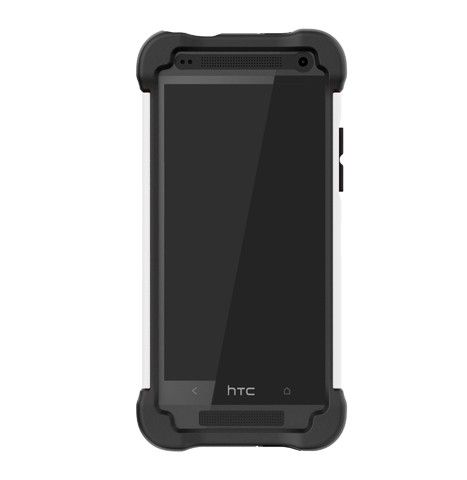 Ballistic Tough Jacket Maxx HTC One Mini M4 White/Black