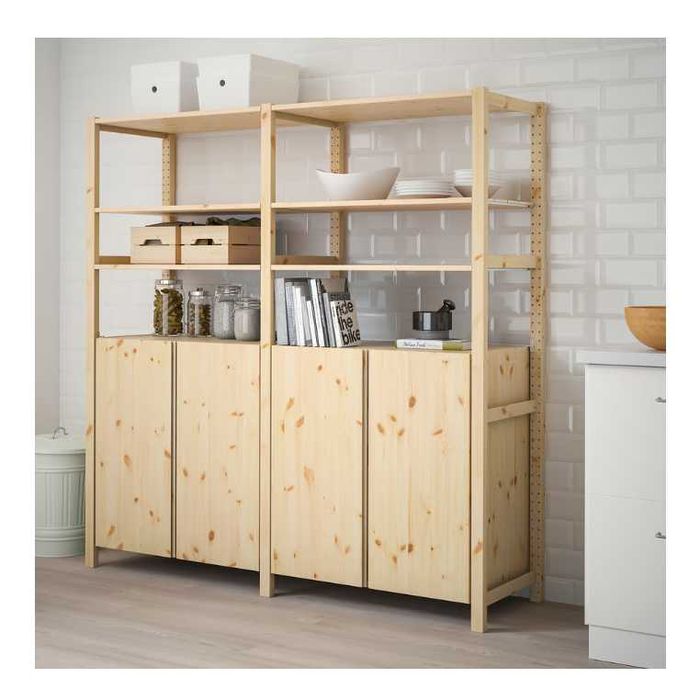 IVAR
Armário Ikea IVAR em pinho 80x50x83 cm móvel 2 portas