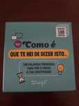 Jogo de cartas Mr. Wonderful