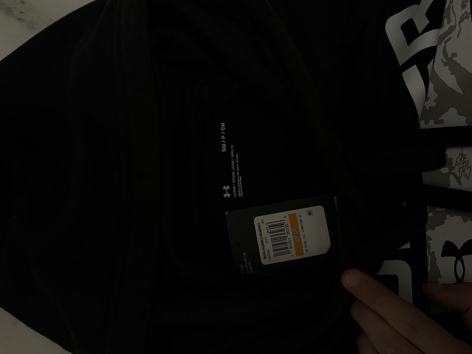 Кофта чоловіча Under Armour Rival Flc Signature Hd ,худи under armour