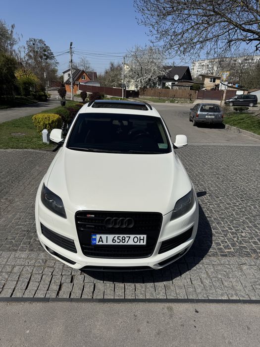 Audi Q7 S-line Prestige 3L TDI