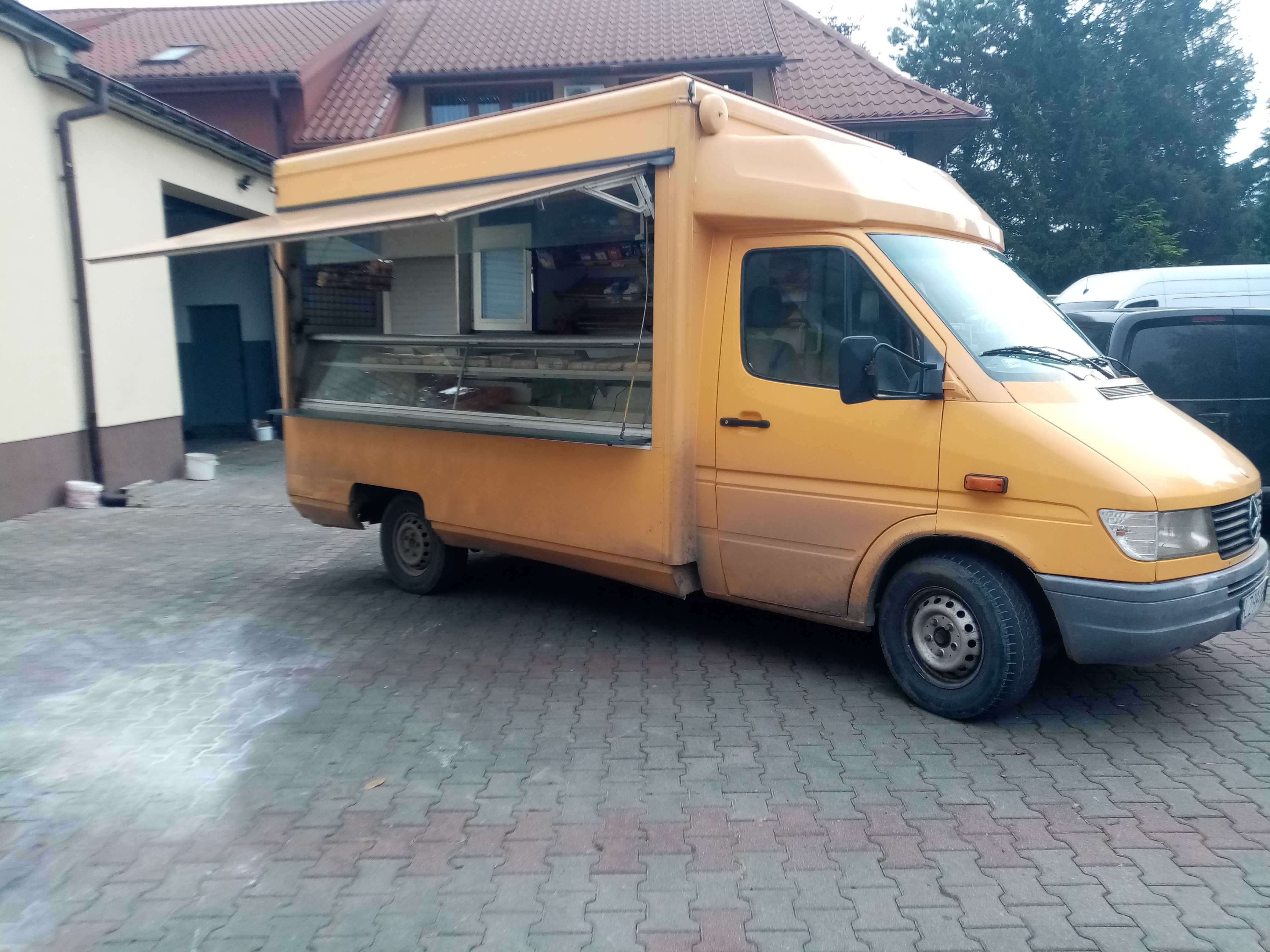 Mercedes Sprinter Sklep do sprzedaży obwożnej