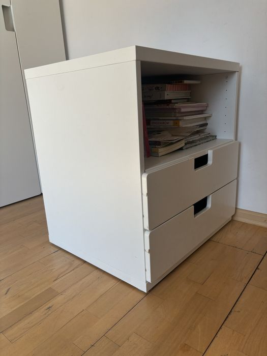 Szafka ikea biala