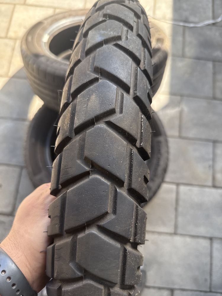 Мото шина скат 90/90/21 r21 Shinko резина