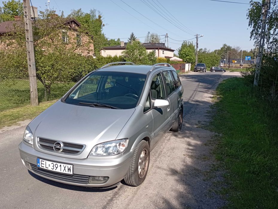 Opel Zafira A 1.8 16V Benzyna + Gaz, Klimatronik, 2005 rok