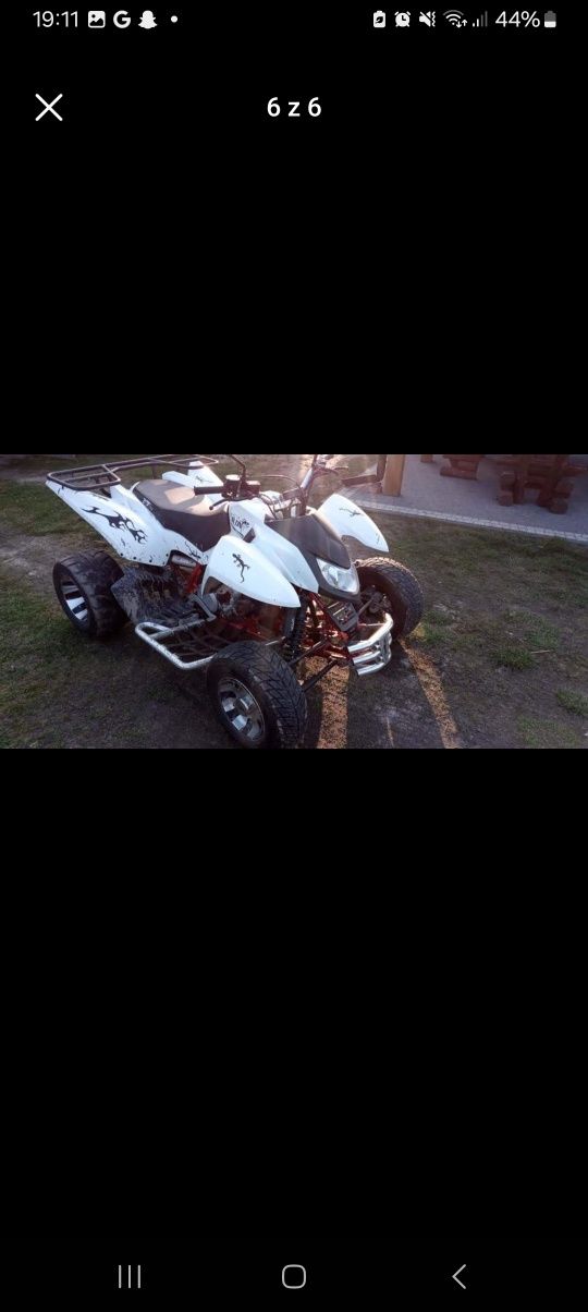 Quad Access Triton 450cc