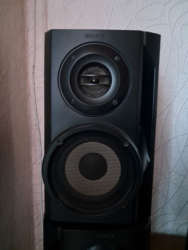Музикальний центр Sony,