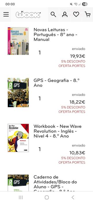 Manuais Escolares e Livros de Fichas