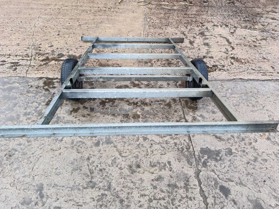 Rama od przyczepy w ocynku