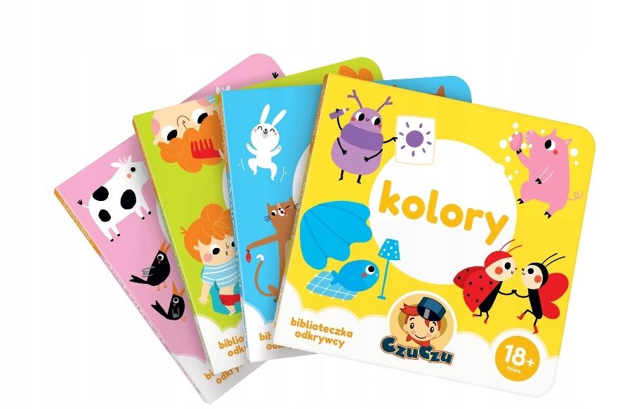 Czuczu Biblioteczka Odkrywcy Dzieci 18M+